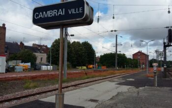 SNCF – Comblement de carrière - Cambrai (59) - NORD