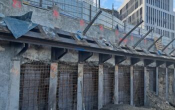 Tirants Câbles + BP - BOIS-COLOMBES (92) - Hauts-de-Seine