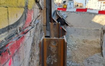 Tirants Câbles + BP - BOIS-COLOMBES (92) - Hauts-de-Seine