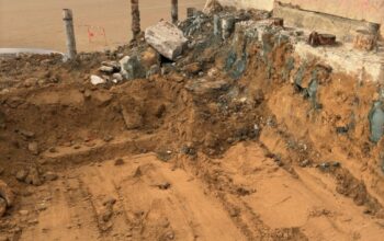 Micropieux sécants de cale - SAINT-MALO (35) - Bretagne