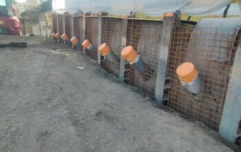 Tirants Câbles + BP - BOIS-COLOMBES (92) - Hauts-de-Seine