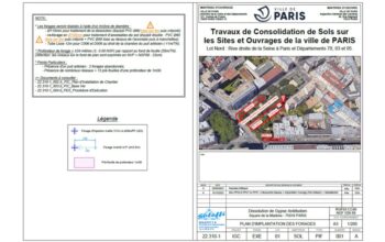 Bail IGC – Square Madone - Paris XVIII (75) - Région Parisienne
