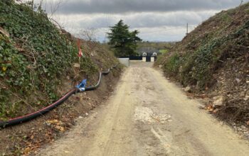 Comblement d&rsquo;une carrière - MESNIL-LE-ROI (78) - Yvelines