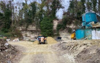 Comblement d&rsquo;une carrière - MESNIL-LE-ROI (78) - Yvelines