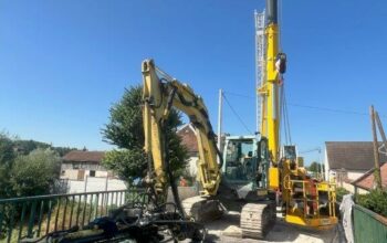 Travaux SNCF OA52 - Payns (10) - Aube