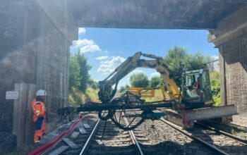 Travaux SNCF OA52 - Payns (10) - Aube