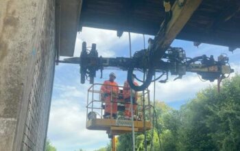 Travaux SNCF OA52 - Payns (10) - Aube