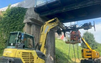 Travaux SNCF OA52 - Payns (10) - Aube