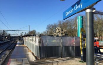 SNCF – Bouchon d’injection - Sevran-Livry (93) - Ile-de-France