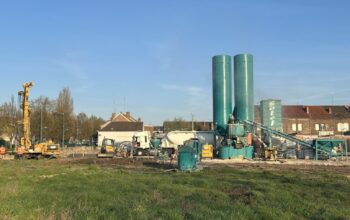 Travaux d&rsquo;injection d&rsquo;anciennes carrières de craie - ANZIN (59) - 33 à 63, avenue Anatole France