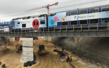 Paroi Clouée SNCF en sous-oeuvre - Clamart (92) - Île-de-France
