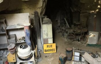 Comblement d&rsquo;une carrière - MESNIL-LE-ROI (78) - Yvelines