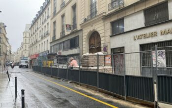 Dissolution du gypse - PARIS II (75) - Ile-de-France