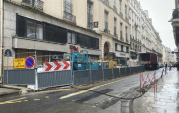 Dissolution du gypse - PARIS II (75) - Ile-de-France