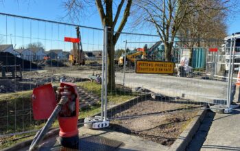 Comblement d’une carrière - ANZIN-SAINT-AUBIN (62) - Pas-de-Calais