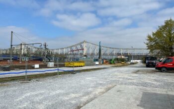 Passerelle SNCF TERGNIER - Tergnier (02) - Aisne