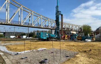 Passerelle SNCF TERGNIER - Tergnier (02) - Aisne