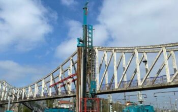 Passerelle SNCF TERGNIER - Tergnier (02) - Aisne