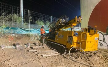 TGV – Micropieux jointifs - ANNET-SUR-MARNE (77) - Seine-et-Marne