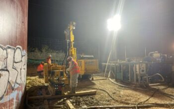 TGV – Micropieux jointifs - ANNET-SUR-MARNE (77) - Seine-et-Marne