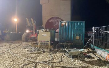 TGV – Micropieux jointifs - ANNET-SUR-MARNE (77) - Seine-et-Marne