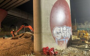 TGV – Micropieux jointifs - ANNET-SUR-MARNE (77) - Seine-et-Marne