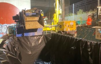 TGV – Micropieux jointifs - ANNET-SUR-MARNE (77) - Seine-et-Marne