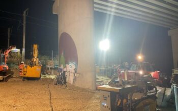 TGV – Micropieux jointifs - ANNET-SUR-MARNE (77) - Seine-et-Marne