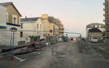 Micropieux sécants de cale - SAINT-MALO (35) - Bretagne