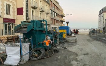 Micropieux sécants de cale - SAINT-MALO (35) - Bretagne