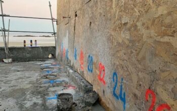 Micropieux sécants de cale - SAINT-MALO (35) - Bretagne