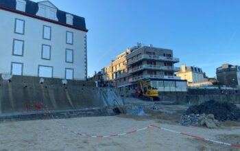 Micropieux sécants de cale - SAINT-MALO (35) - Bretagne