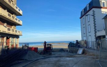 Micropieux sécants de cale - SAINT-MALO (35) - Bretagne