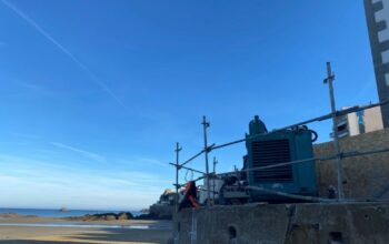 Micropieux sécants de cale - SAINT-MALO (35) - Bretagne