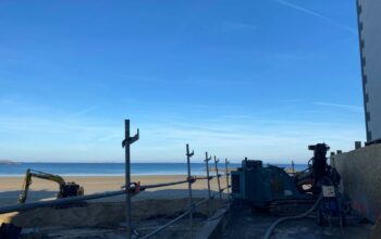 Micropieux sécants de cale - SAINT-MALO (35) - Bretagne