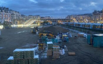 Tirants Câbles + BP - BOIS-COLOMBES (92) - Hauts-de-Seine