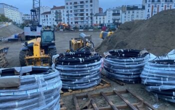 Tirants Câbles + BP - BOIS-COLOMBES (92) - Hauts-de-Seine