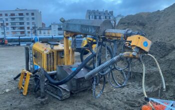 Tirants Câbles + BP - BOIS-COLOMBES (92) - Hauts-de-Seine