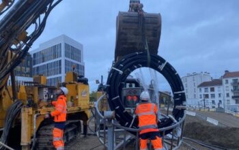 Tirants Câbles + BP - BOIS-COLOMBES (92) - Hauts-de-Seine