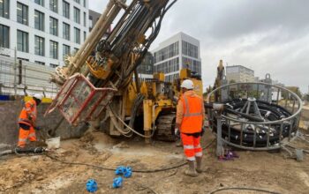 Tirants Câbles + BP - BOIS-COLOMBES (92) - Hauts-de-Seine