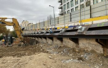 Tirants Câbles + BP - BOIS-COLOMBES (92) - Hauts-de-Seine