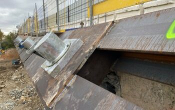 Tirants Câbles + BP - BOIS-COLOMBES (92) - Hauts-de-Seine