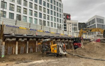 Tirants Câbles + BP - BOIS-COLOMBES (92) - Hauts-de-Seine