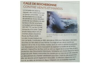 Micropieux sécants de cale - SAINT-MALO (35) - Bretagne