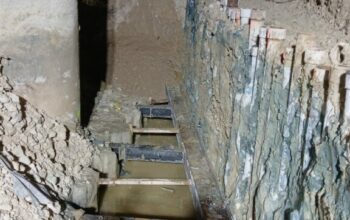 TGV – Micropieux jointifs - ANNET-SUR-MARNE (77) - Seine-et-Marne