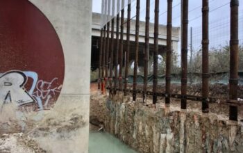 TGV – Micropieux jointifs - ANNET-SUR-MARNE (77) - Seine-et-Marne