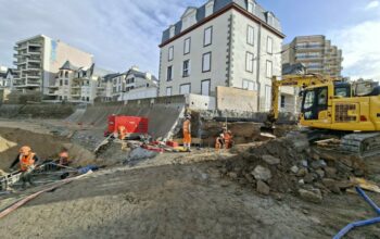 Micropieux sécants de cale - SAINT-MALO (35) - Bretagne