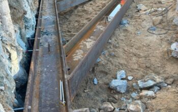 Micropieux sécants de cale - SAINT-MALO (35) - Bretagne